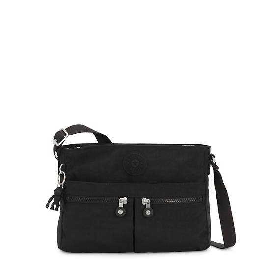 Kipling New Angie Crossbody Väska Svarta | SE 2023EB